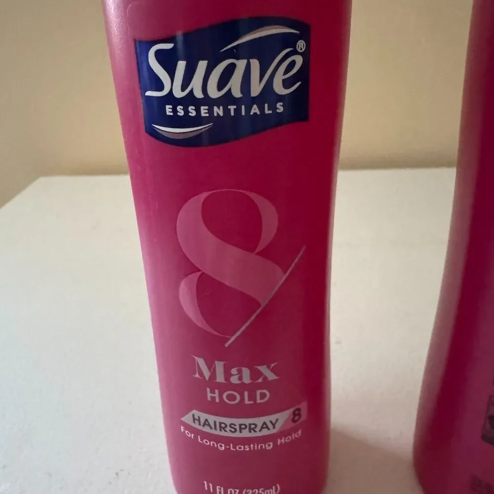 Suave Max Hold Non Aerosol Hairspray, 11 oz (2-Pack)